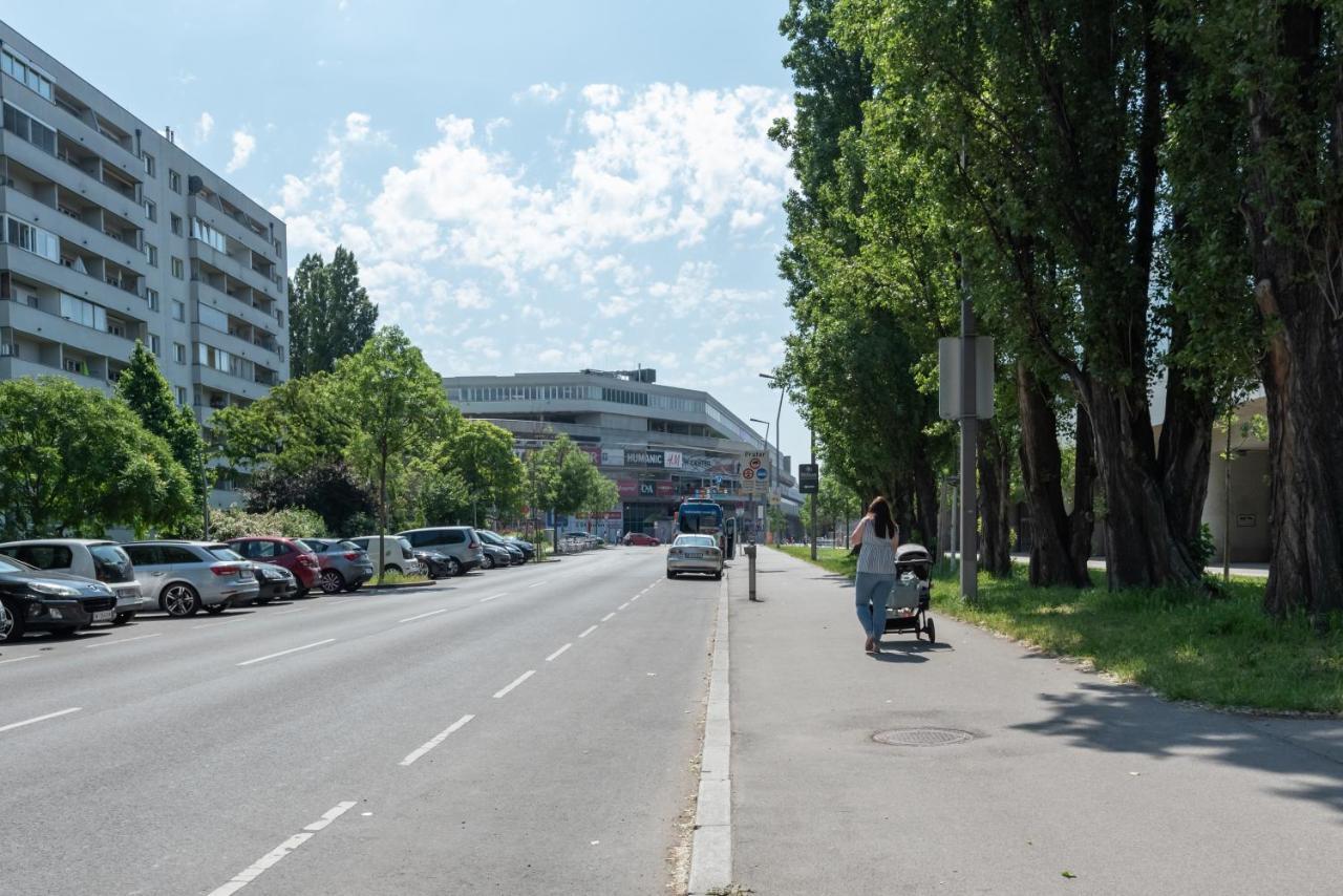 Neu Zentral Und Ruhig An Der U2 / Stadion Viena Exterior foto